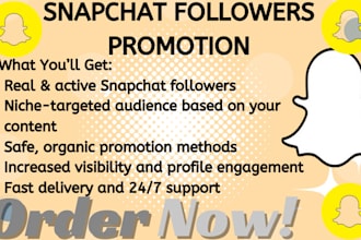 promote your snapchat to reach a wider audience
