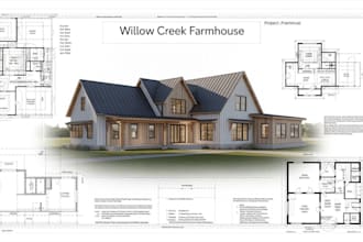 do foundation plan, construction plans, city permits, structural drawings