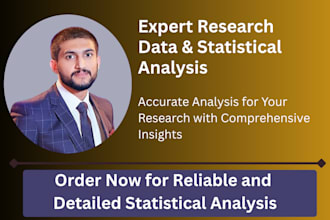 do medical research data analysis, and statistical analysis using spss or stata