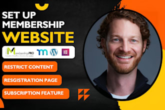 set up paid membership pro, memberpress, ultimate member for membership site