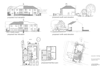 do uk planning permission drawings, building regulations structural calculation