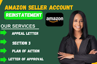 reinstate amazon seller account section 3 violation, appeal letter poa