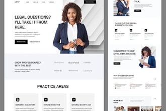 build lawyer website law firm attorney website website design