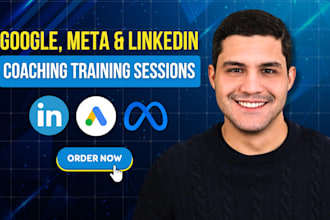 provide paid ads training for google, meta and linkedin