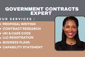 write winning government contract proposals, rfps, rfqs, rfis, and research