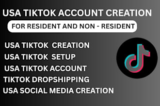 create and setup your USA tiktok shop and account