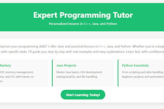 learn programming with c java python and more