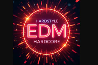 produce and remix song into hardstyle, hardcore and rawstyle