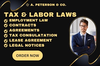 draft you employment contract, agreements, and labor laws