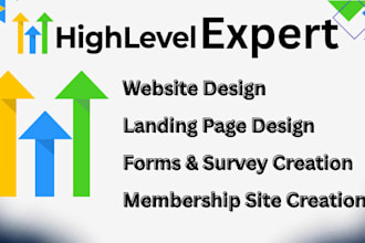 do a high converting gohighlevel website, CRM and landing page in 24 hours