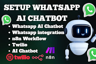 build whatsapp ai chatbot whatsapp automation n8n workflow n8n fix flow