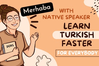 teach you conversational focused turkish lessons