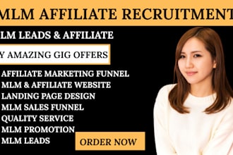guarantee signup leads, affiliate marketing, MLM promotion, resident advisor