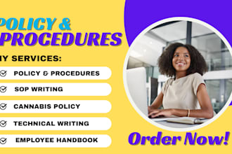 prepare you for survey, create policy and procedure manual for home care agency