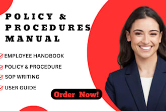 write a well detailed home, healthcare policy, and procedure manual for company