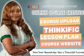 do online course creation course upload anki to skool thinkific podia kajabi