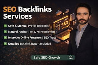 build safe manual SEO backlinks