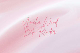 beta read your book
