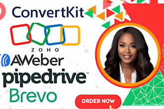 setup convertkit, kit, hubspot, zoho, brevo, pipedrive, keap, aweber