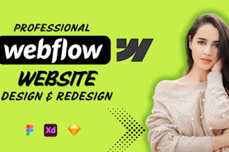 design or develop webflow website or framer website, figma to webflow or framer