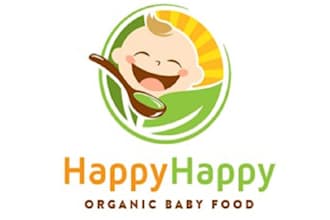design top quality baby food brand logo
