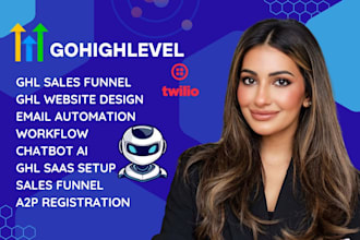 gohighlevel a2p 10dlc VA workflow funnel automation twilio IVR vapi ai, ai agent