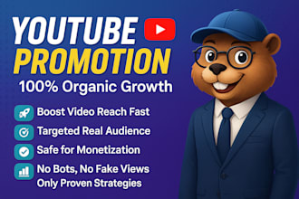 do your yt video promotion youtube shoutout for channel monetization
