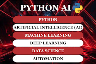 build ai chatbots, llm apps, web scraping tools, and ocr solutions with python