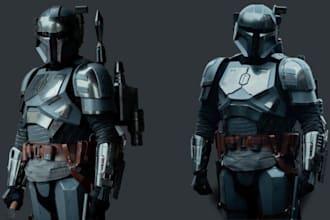 do 3d cosplay, cosplay creation, helmet, armour, pepakura, kamen rider