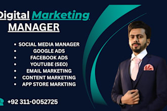 be your expert digital marketing strategist