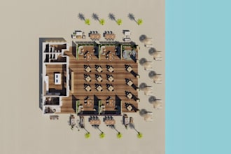 do exterior design and virtual staging