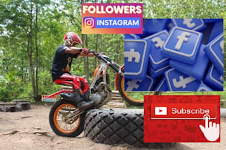 flood ton of follower in you fb insta youtube
