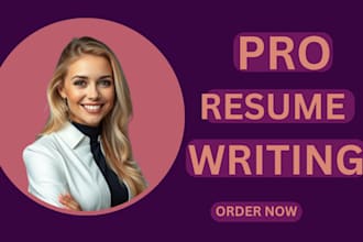 write a professional resume coverletter and optimize your linkedin profile