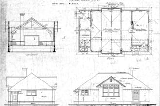 make 2d floor, electrical, mep plans in autocad, chief architect for city permit