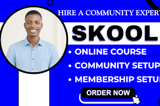 skool, skool community, skool online course, kajabi community, circle so expert