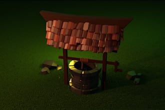 create 3d assets for your game