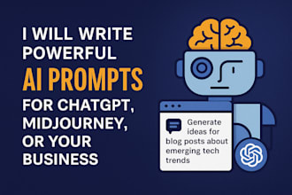 generate 10 unique ai prompts for chatgpt, midjourney or others