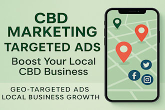 market your cbd business product, website traffic promotion, cbd geofencing ads