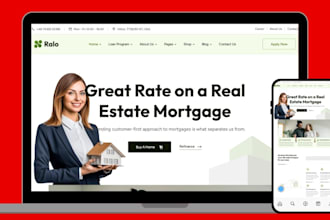 build investor carrot website, real estate website mortgage calculator website