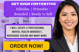 do topnotch mental health pdf workbook worksheet design journal checklist lead
