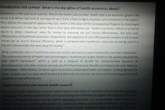 do academic writing in nursing, public health, and medical topics