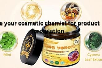 be your cosmetic chemist for product formulation
