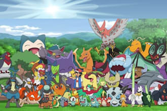 draw pokemon trainer spritesheet digimon fakemon pokemoncharacter fakemon sprite