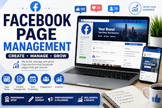 manage facebook and instagram accounts