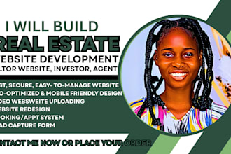 wordpress real estate investor website real estate agent realtor website houzez