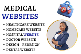 medical, healthcare, home care website, dental website