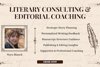 servicios literarios y coaching editorial para autores