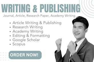 write and publish your paper in scopus and wos indexed journal