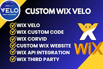 wix website design wix velo code wix automation wix feature cms wix velo api