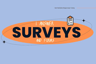fill any form poll survey or questionnaire